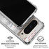 South Korea Soccer Flag Pixel 9/9 Pro Clear Case